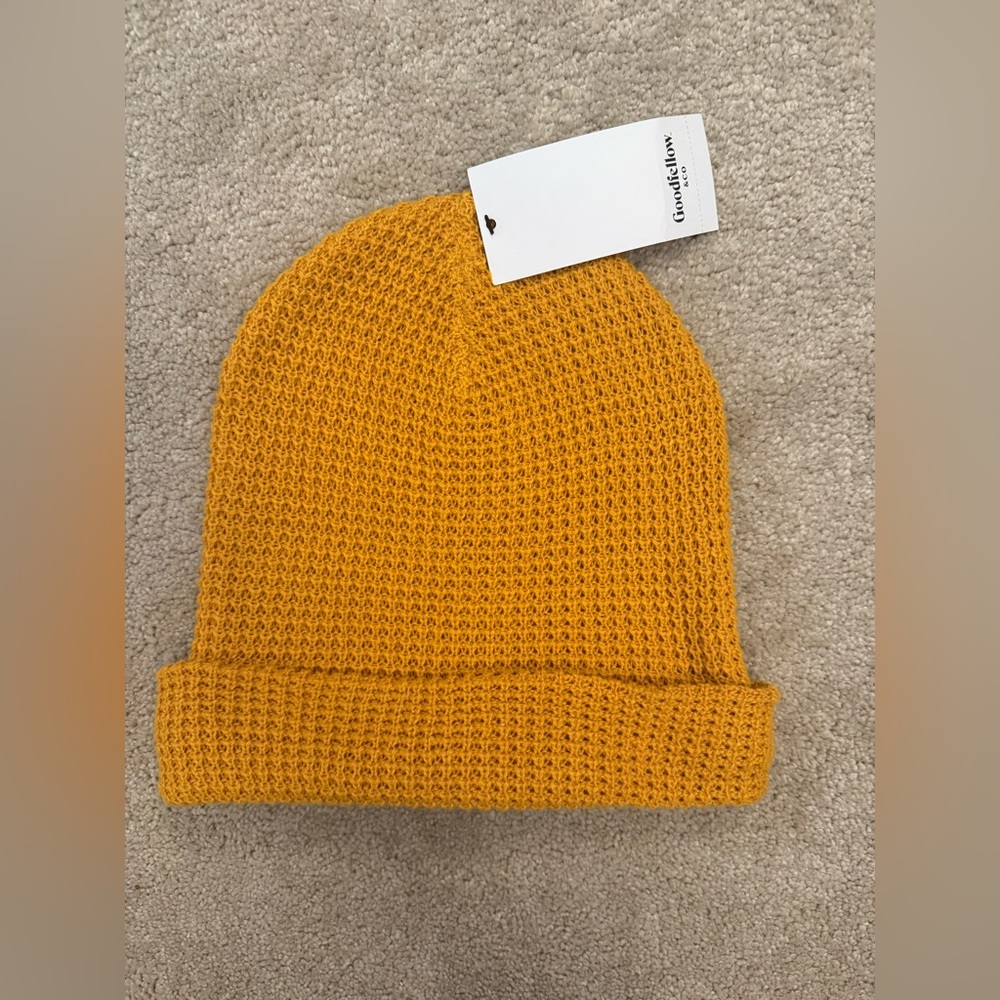 Men’s Goodfellow & Co. NWT Waffle Beanie - Picture 5 of 8